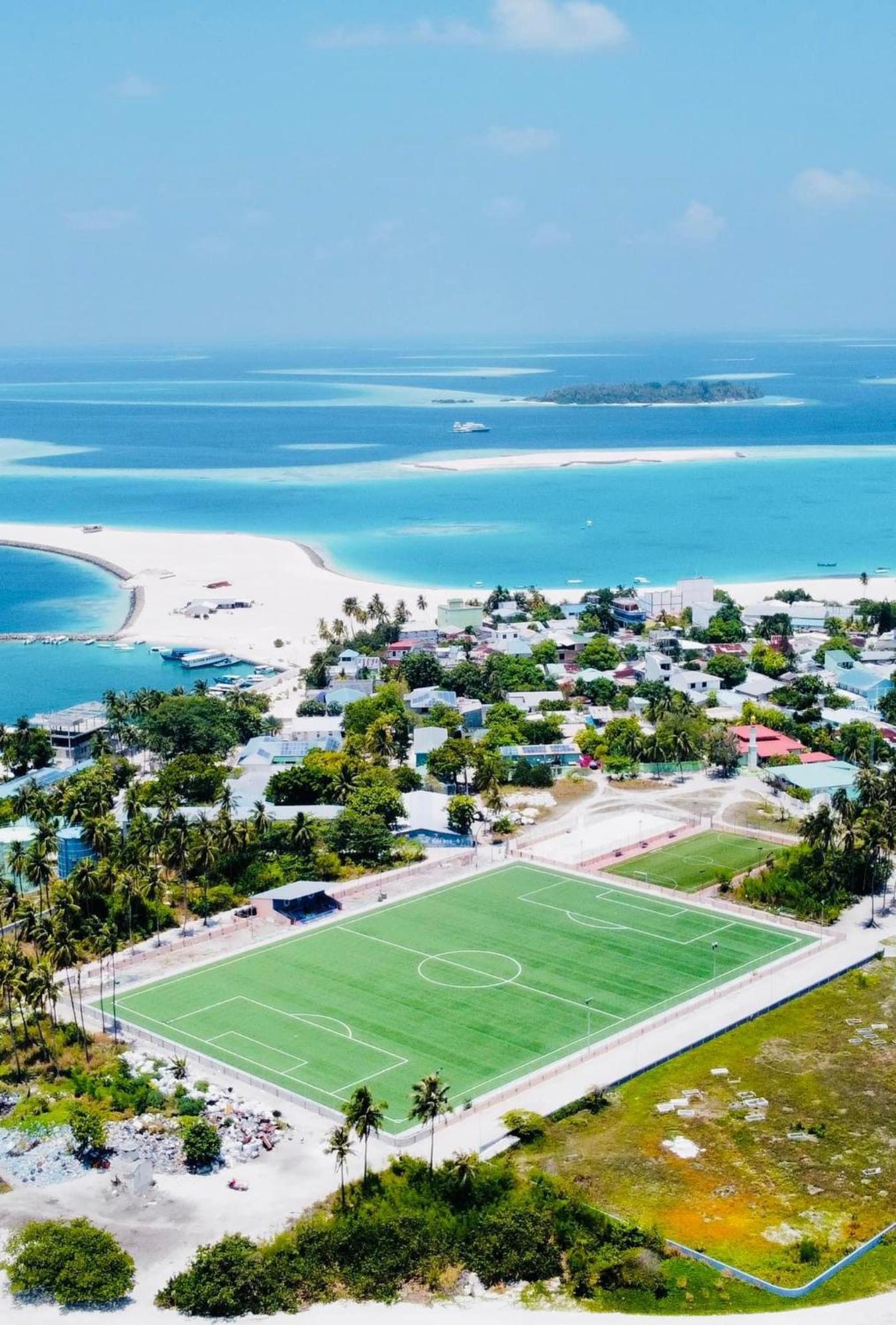 Ithaa Beach Guraidhoo (Kaafu Atoll) Exterior foto