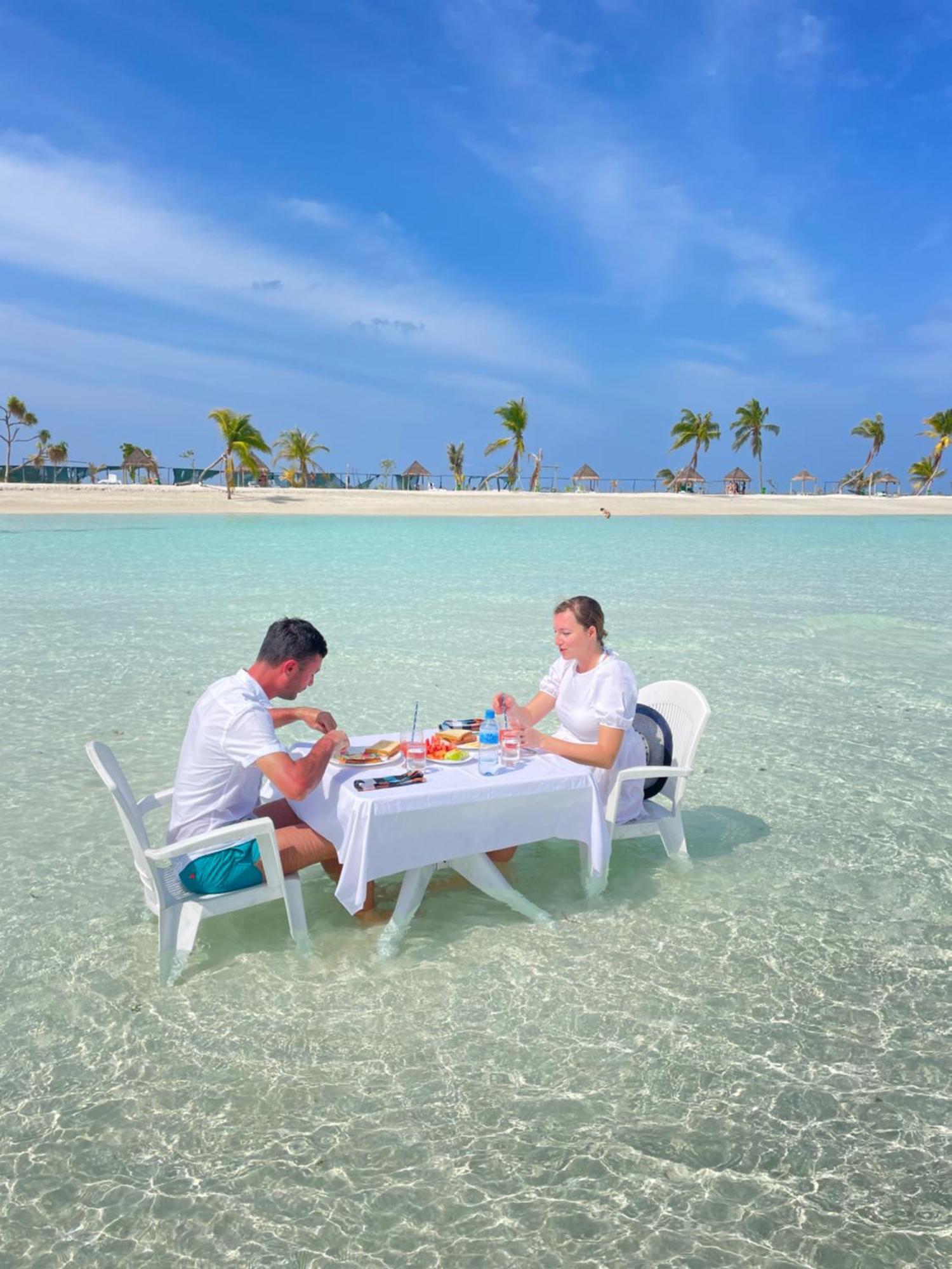 Ithaa Beach Guraidhoo (Kaafu Atoll) Exterior foto